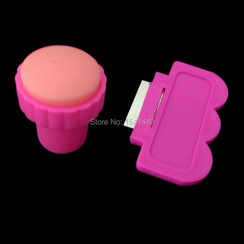 Набор/33*25 мм Размер маленького штампа и скребка для нейл арта штамповка