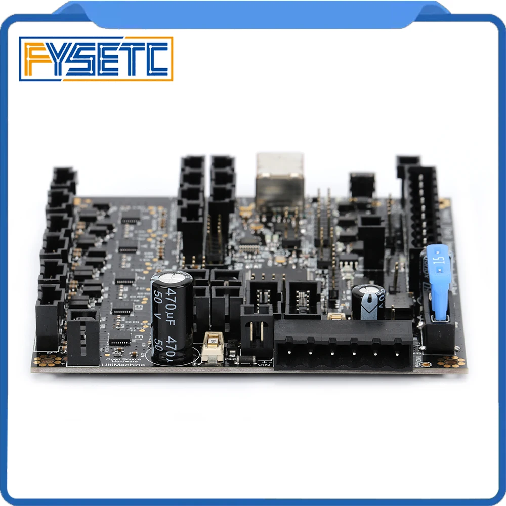 RAMBo 1.4 Motherboard RAMBo V1.4 board MEGA And Stepper Drivers All On One Integrated PCB For Arduino Lulzbot Taz6 3D Printer