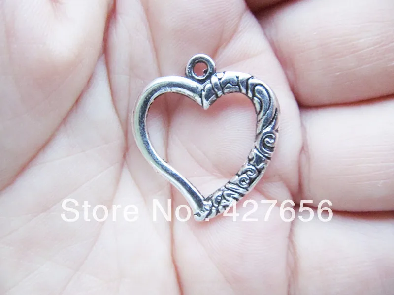 20 шт. подвеска в виде сердца | Украшения и аксессуары