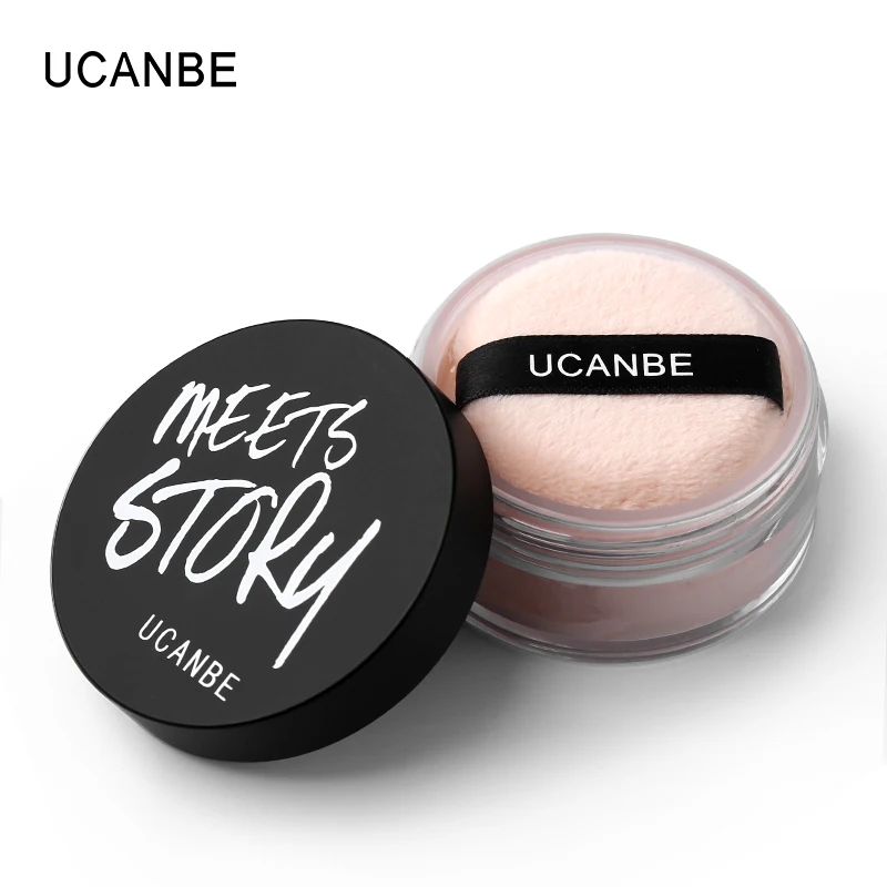 Ucanbe полупрозрачный порошок для макияжа лица контурный базовый контур|loose powder
