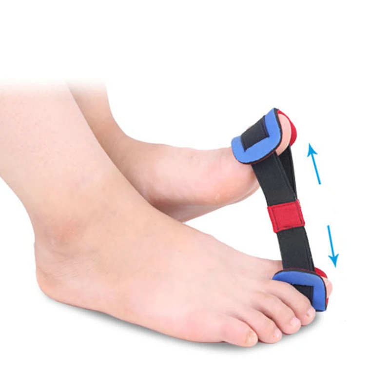 Большой носилки для ног Hallux вальгусные ортопедические корректор педикюра