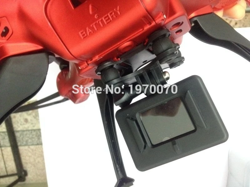 SYMA X8W 2 4G 4CH RC Квадрокоптер Дрон с 1080P 12MP HD камерой Gimbal и держателем камеры лучше чем