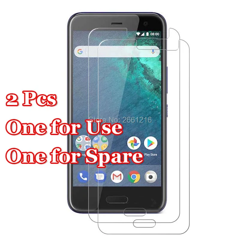 2 шт./партия для htc U11 Life 5," закаленное стекло 9 H 2.5D Премиум Защитная пленка для экрана для htc U11life