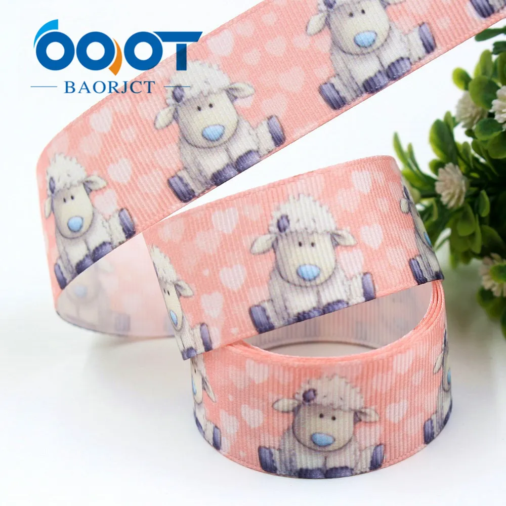OOOT BAORJCT I 19308 558 25 мм 10 ярдов мультяшная термотрансферная печатная корсажная лента