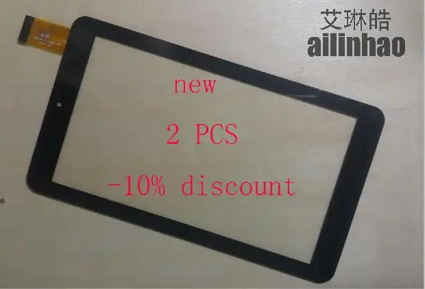 Ailinhao HK70DR2119 для триколор GS700 7-дюймовый сенсорный экран планшета дигитайзер