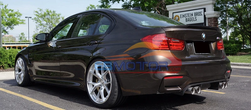 PAINTED Rear lip Diffuser For BMW F80 M3 F82 M4 2014UP B427F | Автомобили и мотоциклы