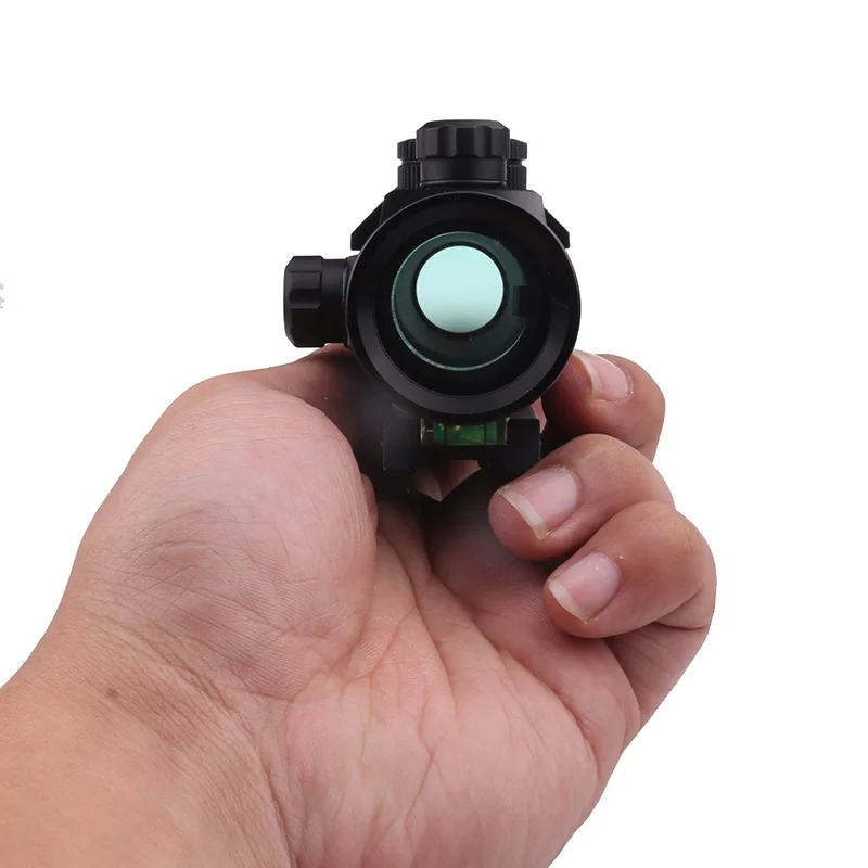 3X42RD тактический голографический прицелы крест Hari Red Dot прицел винтовочный Уровень 11 мм 20 мм рейка крепление для страйкбола K5
