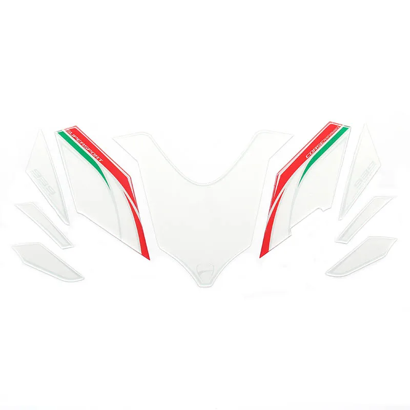 Аксессуары для мотоциклов 3D бриджи передняя обтекательная деталь Ducati Supersport 939 2016