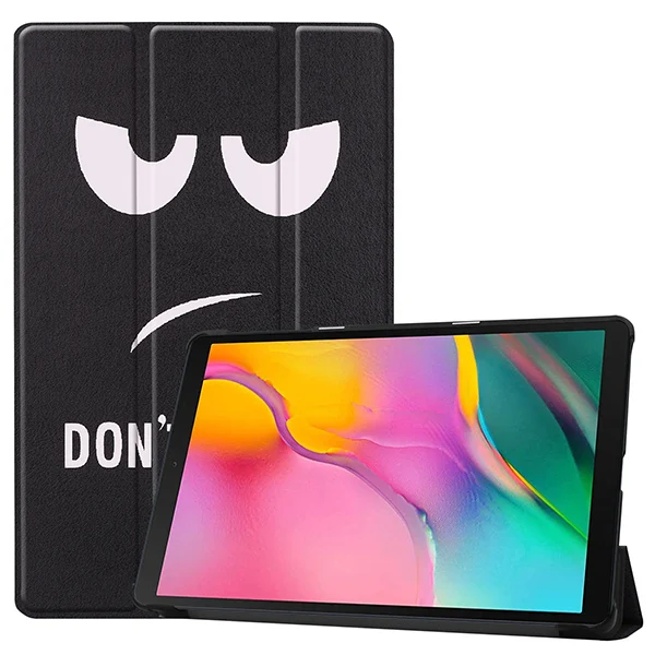 Ходунки из искусственной кожи чехол для samsung Galaxy Tab S5E планшет Модный чехол с принтом для выпуска 10,5 дюймов Tab S5E+ подарок - Цвет: SM S5E SY DYJ
