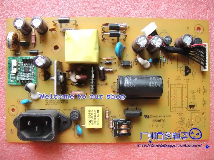 

190V3L power board 226V3L power board ILPI-294 491A015E1400R