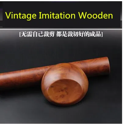 Imitation Wooden Ледяная пленка/дверной подлокотник/Центральная консоль вентиляционное отверстие/наклейка переключения передач для Toyota Corolla 2007 08 09 10 12 2013 AB232A - Название цвета: Imitation Wooden