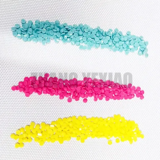 Набор для вышивания крестиком "Diamond Painting" с полным круглым вышивкой, полусферическими кристаллами и декором для дома "Единорог" Y0711.