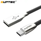 Кабель USB Type-C SUPTEC 2,4 А для Samsung S9 S8 Note 9, плоское зарядное устройство 2 м, кабель для быстрой зарядки Type-C для Huawei Xiaomi Mi 8 Oneplus
