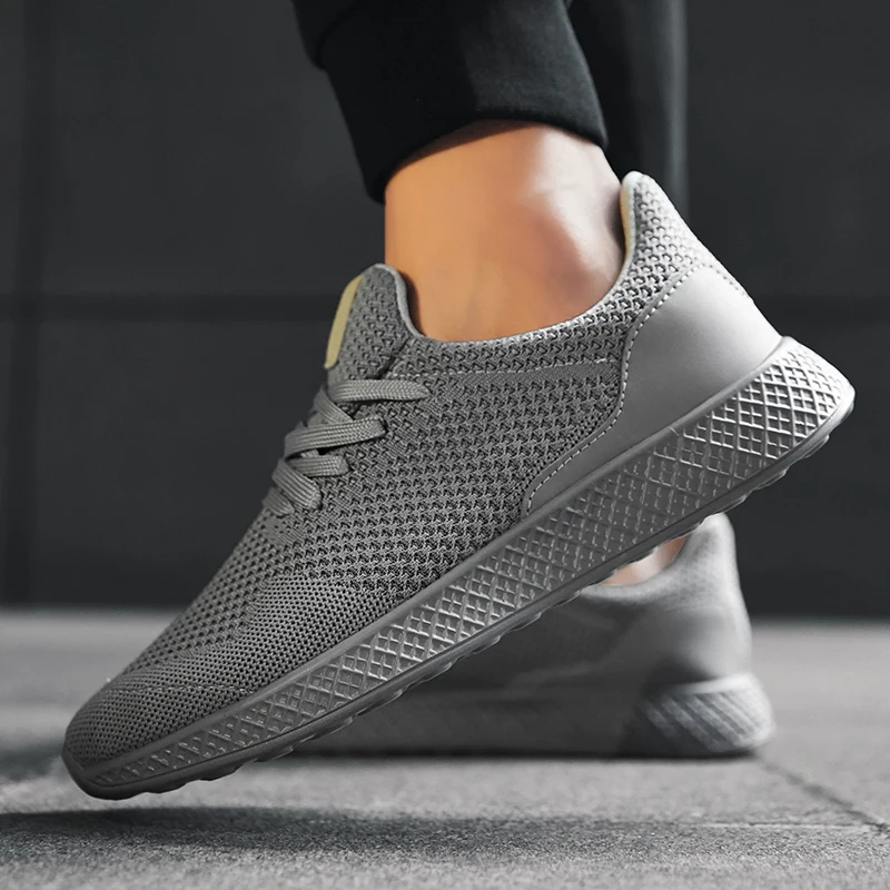 Мужские классические кроссовки GNOME Вулканизированная подошва на шнуровке легкая