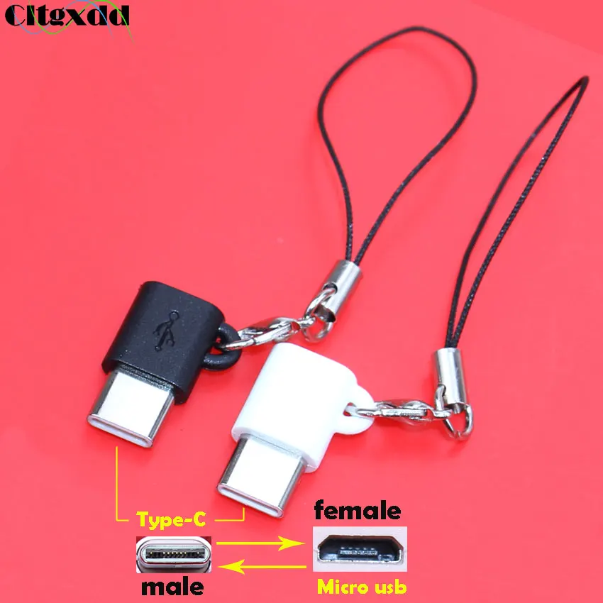 Переходник cltgxdd для Xiaomi Micro usb Мама папа типа С|Соединители| |