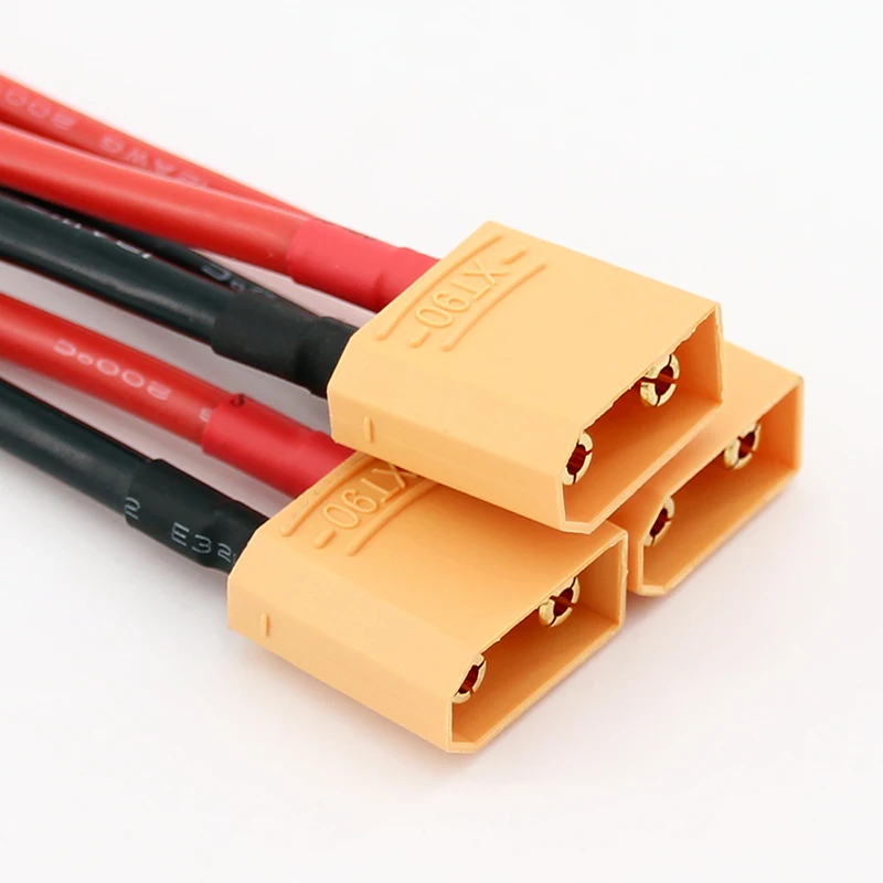 5/20 шт. XT90/Искусственные мужские разъемы w/ 10 см 12awg провод для Turnigy / Zippy