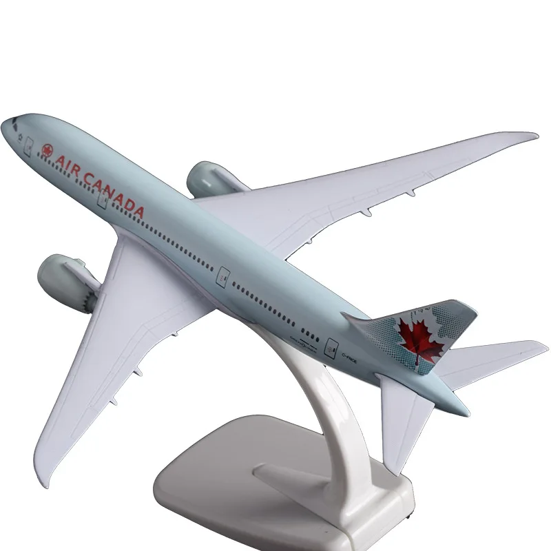 Модель самолета воздушно-канадского типа B787 20 см модель Боинг 787 группа самолетов