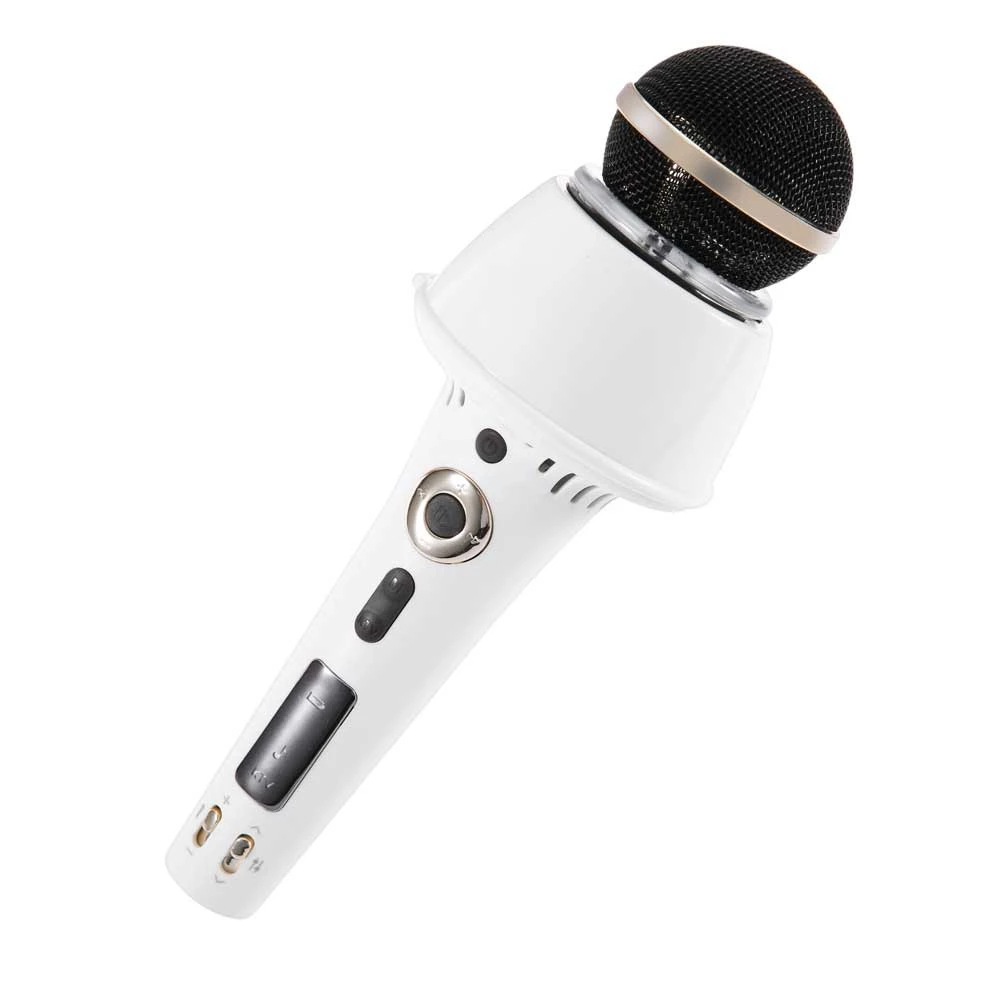 Новый K3 2 в 1 Мини КТВ Караоке Amplifer Динамический Кардиоидный Microphoner с Bluetooth
