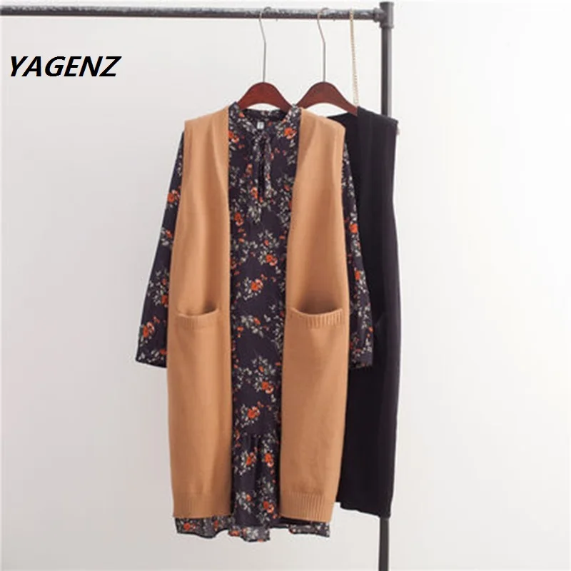 Новинка 2019 женская одежда свитер пальто новинка модный Свободный кардиган для