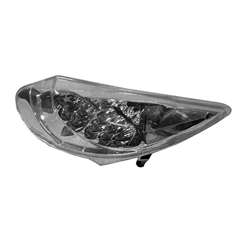 Аксессуары для мотоциклов для SUZUKI адрес V125g/V125 Мотоцикл Скутер модифицированный светодиодный задний фонарь светильник в сборе задний тормоз светильник