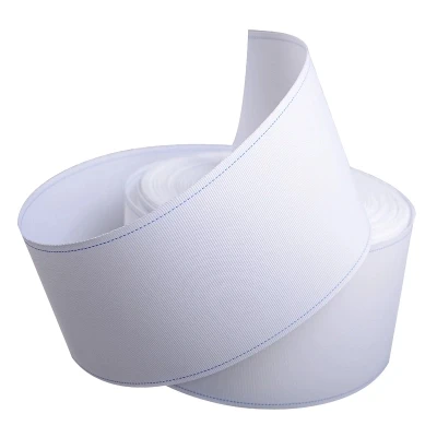 White Qgvish 45 м тканая лента для штор для римских круглых Стержней кольца для галстуков Аксессуары для штор лента пояс для штор драпировка отверстия солнцезащитный крем - Цвет: White