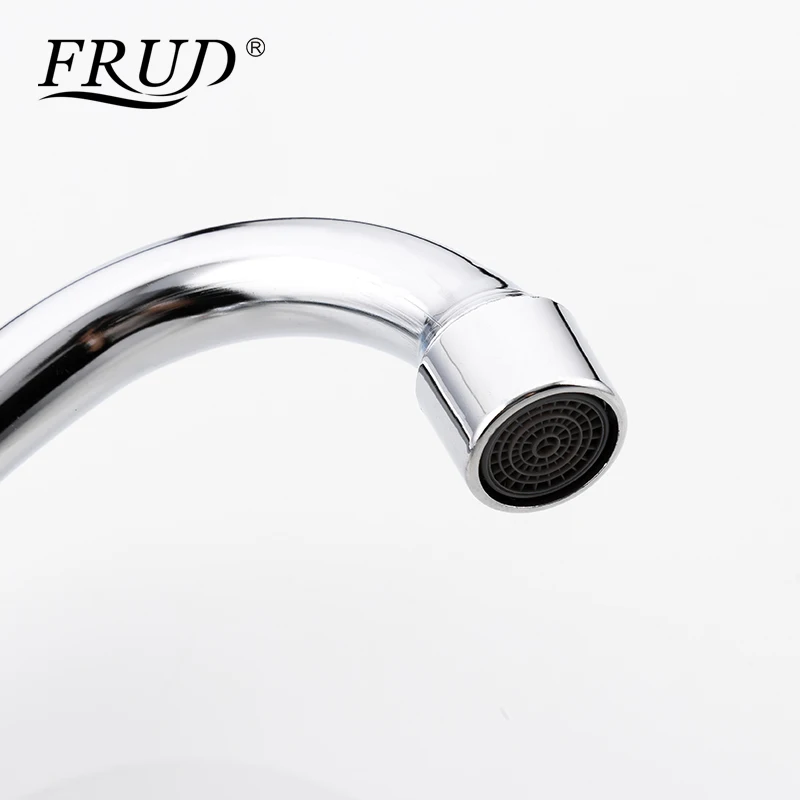Классический кухонный кран FRUD смеситель с двойной ручкой крепление на раковину