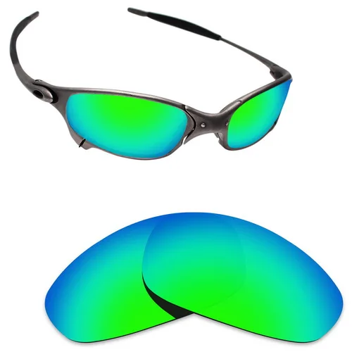 Green Mirrored ToughAsNails поляризованные Сменные линзы для солнцезащитных очков Оукли - Цвет линз: Green Mirrored