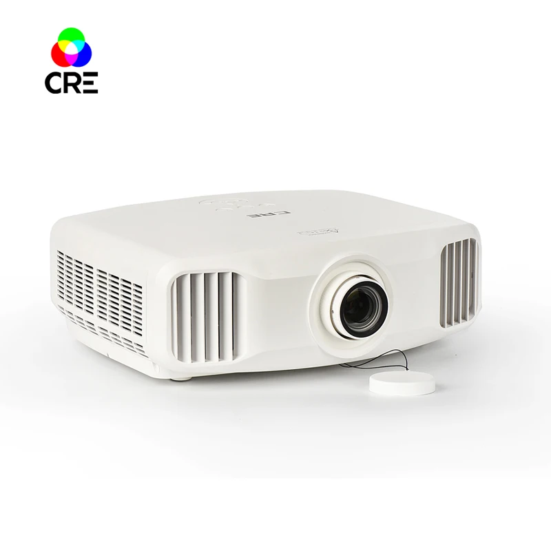 Высокое качество CRE X8000 Full HD 1920*1200 P 3LCD 3D светодиодный Wi-Fi домашний проектор Поддержка 4 К HDMI Bluetooth смартфон Android 5.1