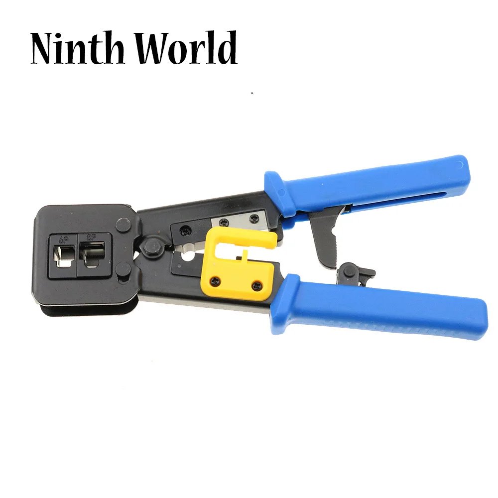 Ручной обжимной инструмент EZ RJ45 плоскогубцы RJ12 cat5 cat6 8p8c для зачистки кабеля