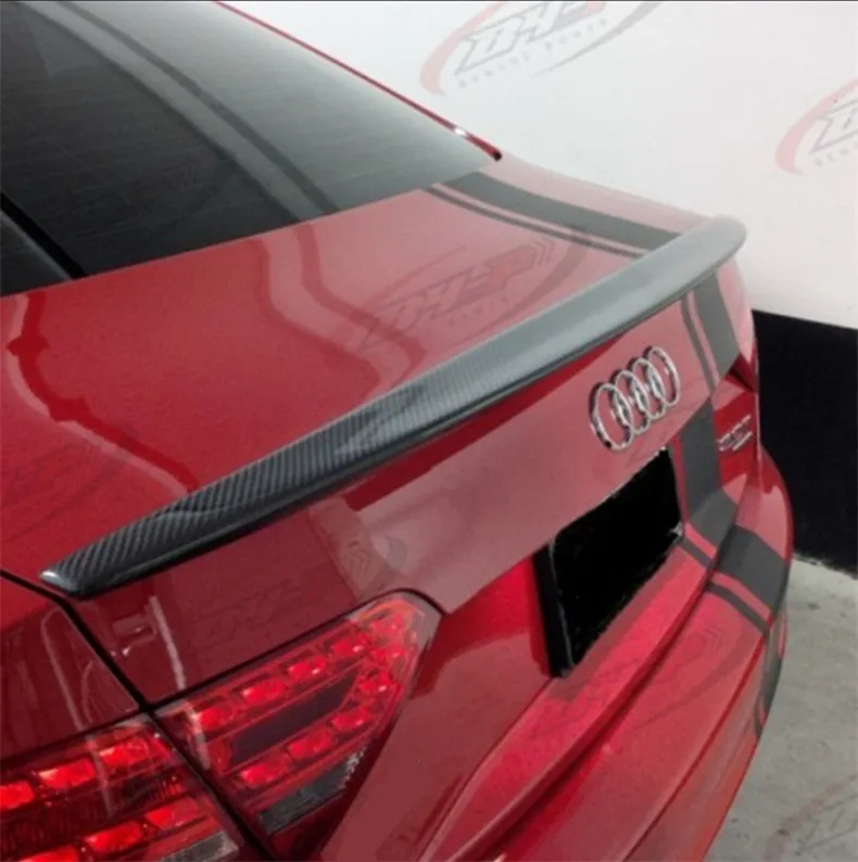 Спойлер из углеродного волокна высокого качества для Audi A5 S5 Sportback 2009 2016 спойлеры