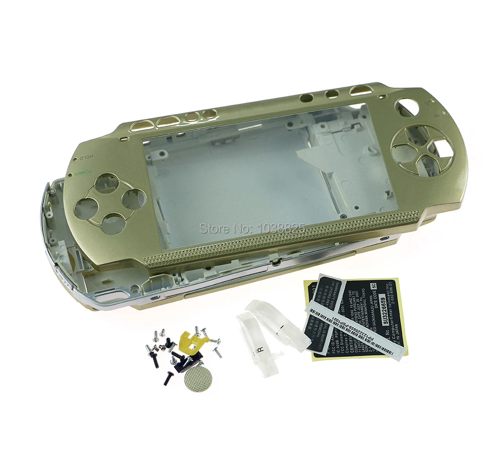 7 компл./лот высококачественный чехол для PSP 1000 полный корпус Чехол сменные кнопки