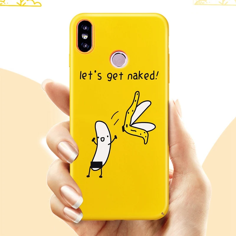 Милый мультяшный чехол для Xiaomi Redmi 5 Plus Note Pro желтый телефона Xiomi Xaomi Plus|Бамперы| |