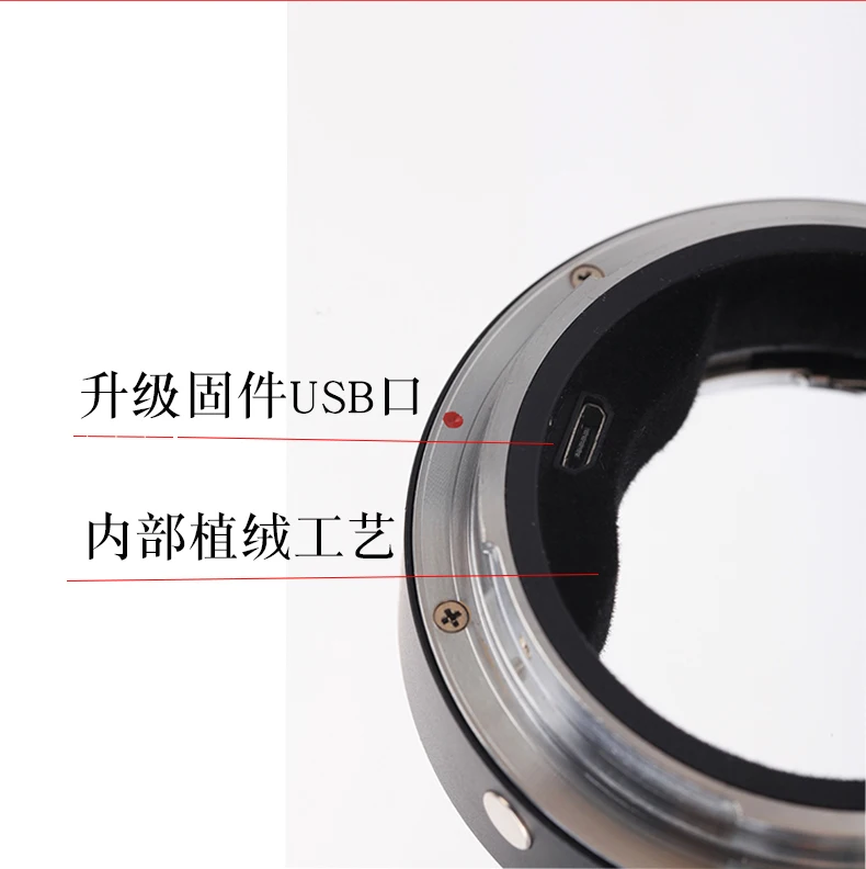 Techart EF-GFX EF-FG01 адаптер для камеры Canon EF объектив для Fujifilm GFX Автофокус адаптер для GFX50R GFX50S GFX 50R 50S