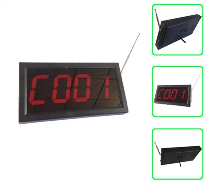 Беспроводная система управления очереди новинка 2016 для гостевой комнаты