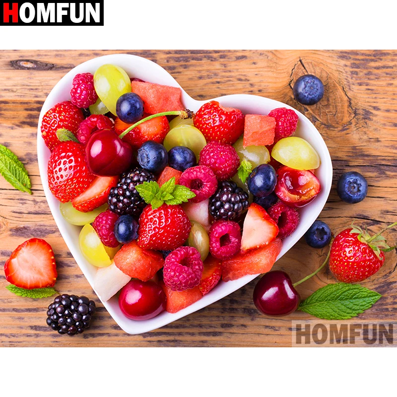 HOMFUN полный квадратный/круглый дрель алмазная живопись 5D сделай сам &quotдерево