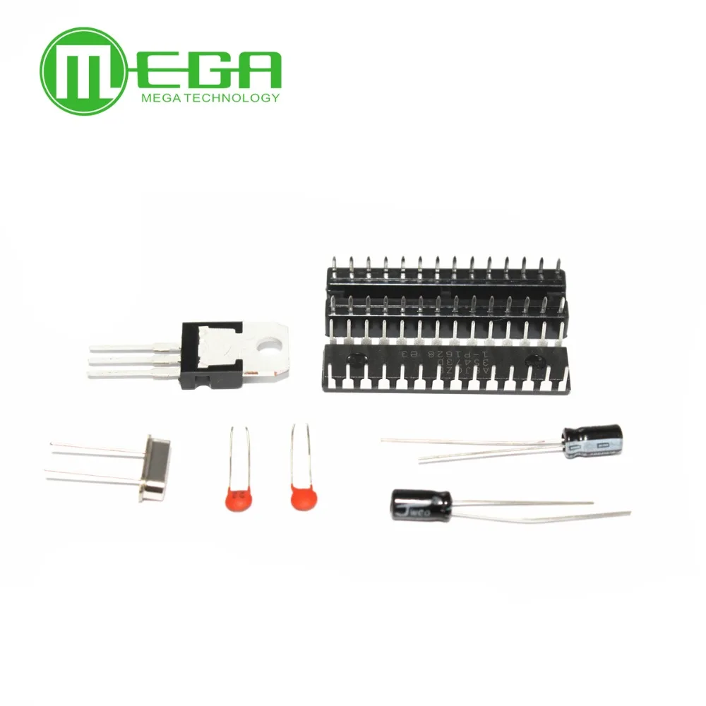 2 набора = 16 шт. ATMEGA328P PU без Ar duino загрузчик + DIP разъем и МГц Кристальные комплекты