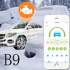 Русская версия B9 С телефонным управлением gsm gps двухсторонняя Автомобильная сигнализация с дистанционным запуском двигателя для двухсторонней автомобильной сигнализации tamarack B9