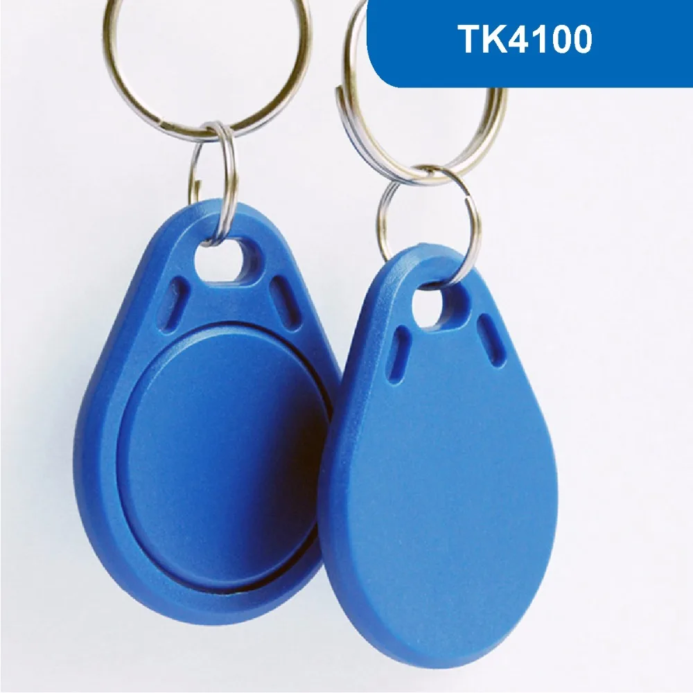 KT03 RFID брелок для контроля доступа Бесконтактный идентификационный ключ 125 кГц R/O