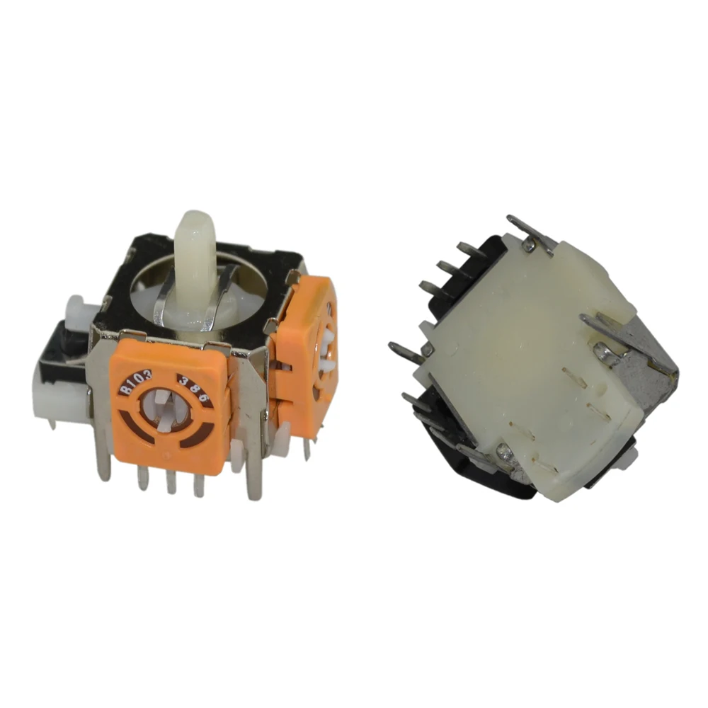 100 шт./партия аналоговые 3d джойстики для Xbox 360|joystick for xbox 360|replacement joystickjoystick replacement |