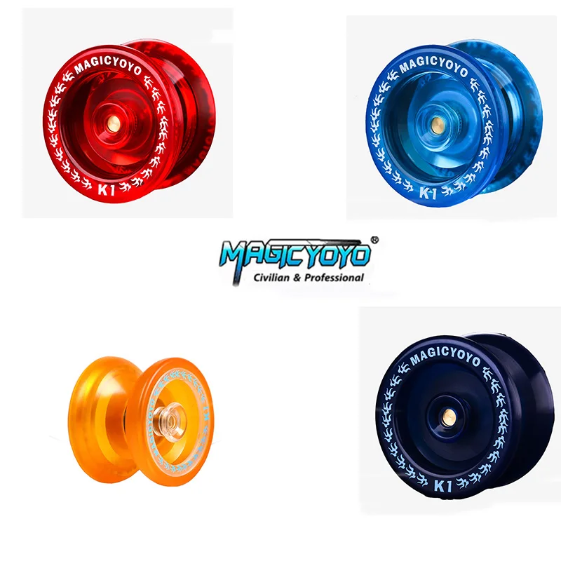 Фото Оригинальная Классическая Детская Игрушка MAGIC YOYO K1, стойкая к падению, простая в эксплуатации, с веревкой из чистого полиэстера №1