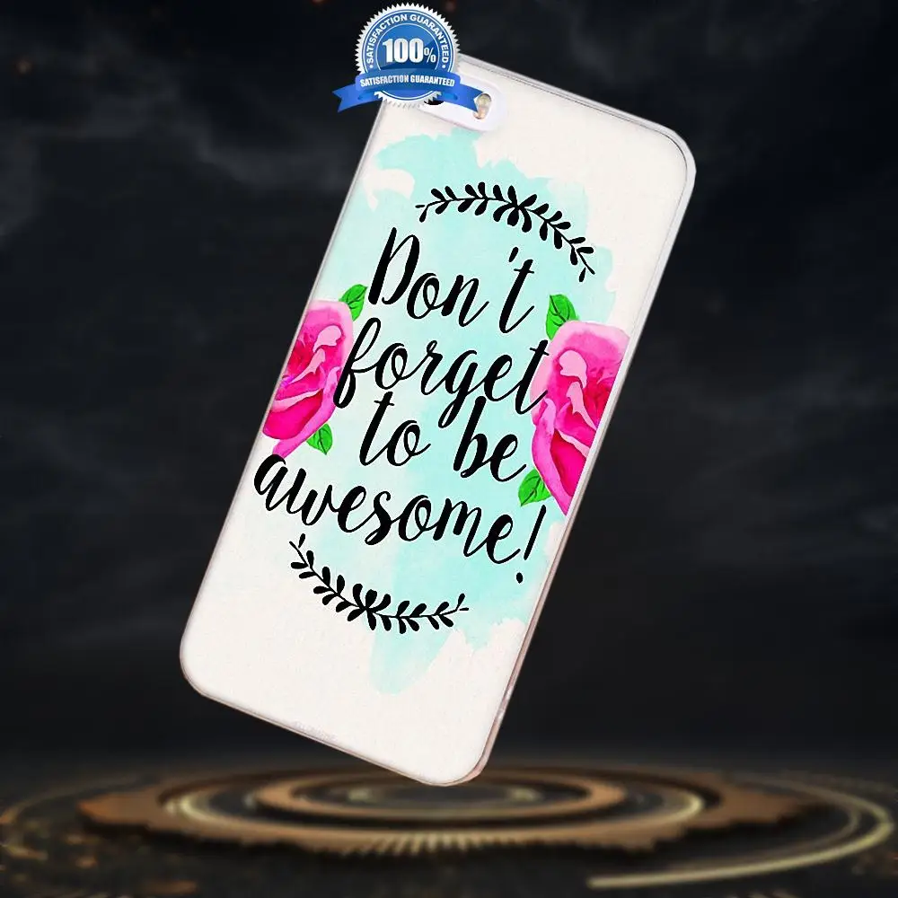 Надпись Good Vibes фраза-девиз только для Huawei G7 G8 Honor 5A 5C 5X 6 6X 7 8 V8 Mate 9 P7 P8 P9 P10 Lite Plus с
