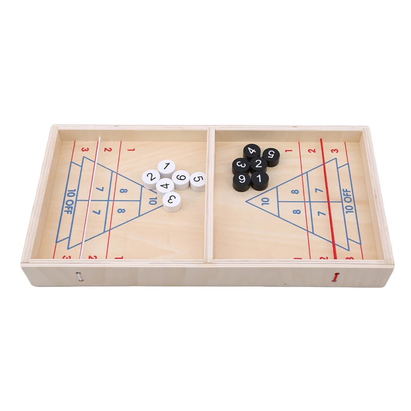

Young Children Ice Arc Ball Game Exercise Baby Hand Eye Coordination Action parent-child Interactive Puzzle Wooden Toy