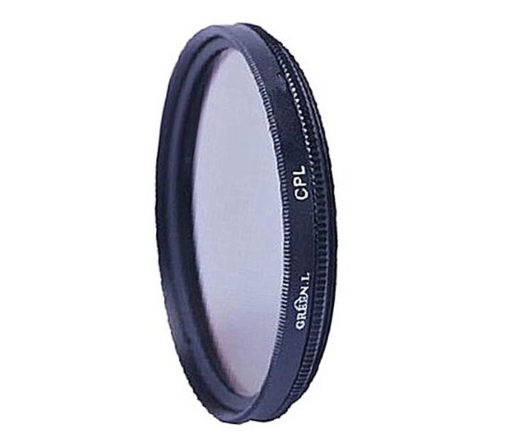 

F08429 49 мм круговой поляризационный фильтр объектив камеры Оптическое стекло CPL CP-L C-PL для цифровой камеры DC/DV/DSLR/SLR