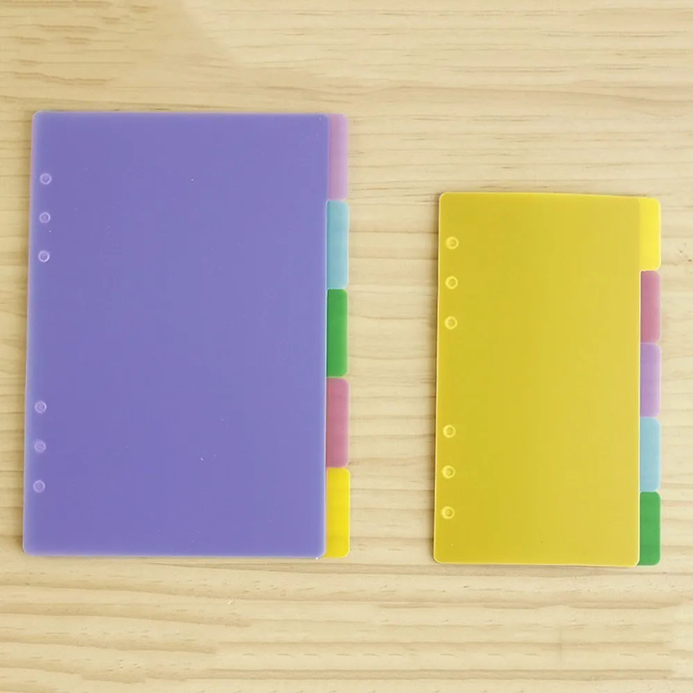 Прозрачная 5 шт./лот многоцветная полипропиленовая внутренняя сердцевина для