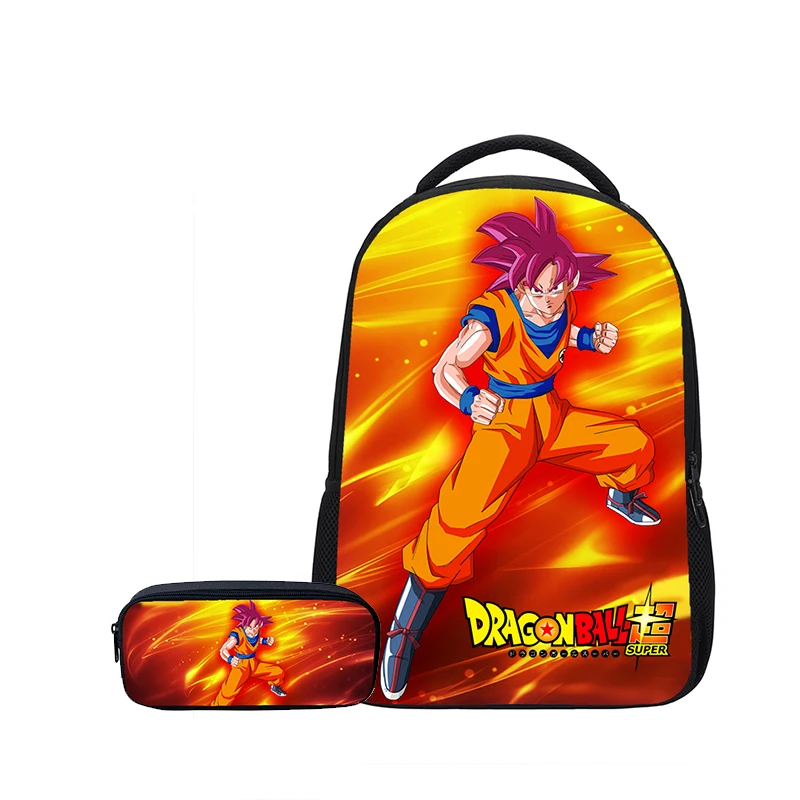 Hynes Eagle аниме Dragon Ball принты 3 шт. комплект для мальчиков и девочек школьные сумки на