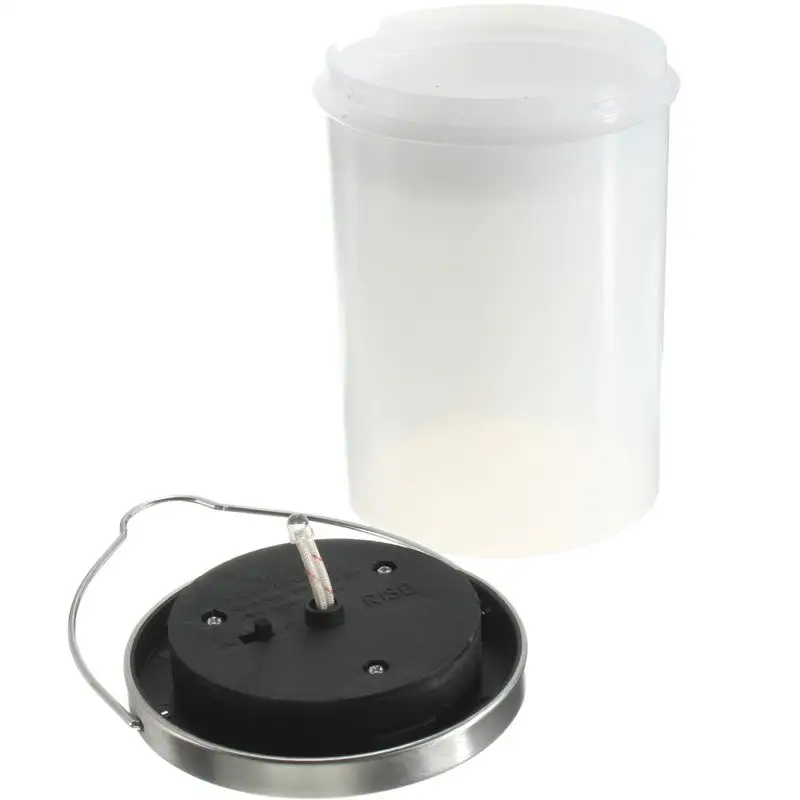 Водонепроницаемый висячий цилиндр с солнечной батареей фонари светодиодный