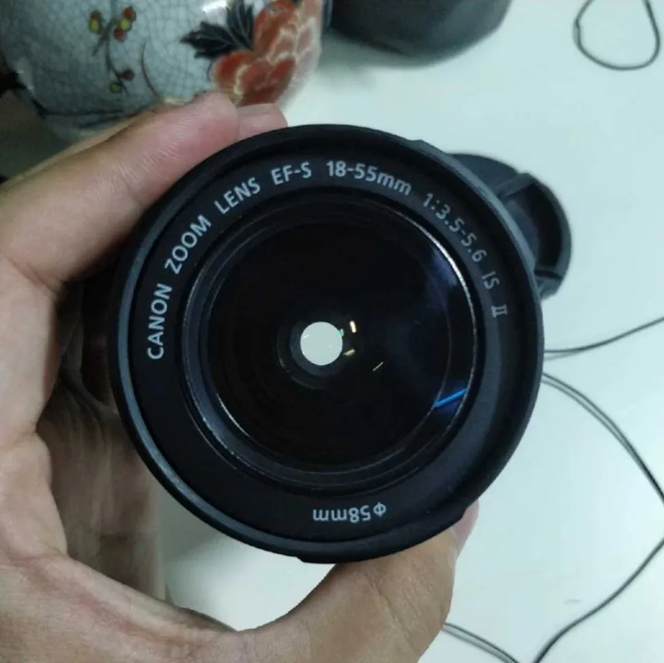 Б/у Canon EF S фирменнй переходник для объектива 18 55 мм f/3 5 6 составляет 2th объектив