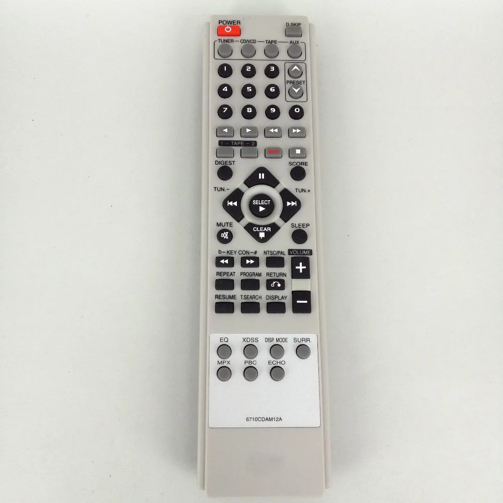 Используется пульт дистанционного управления для LG 6710CDAM12A CD/VCD Fernbedienung