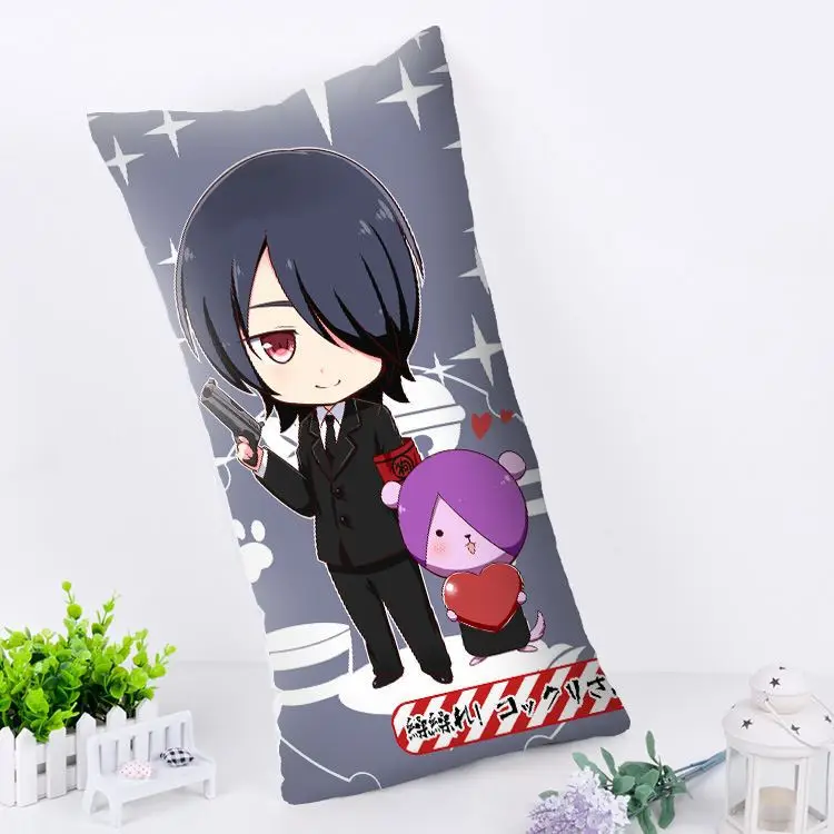Хобби Express Chibi Gugure Коккури Сан прямоугольная Подушка Чехол Dakimakura Аниме RPC10|dakimakura