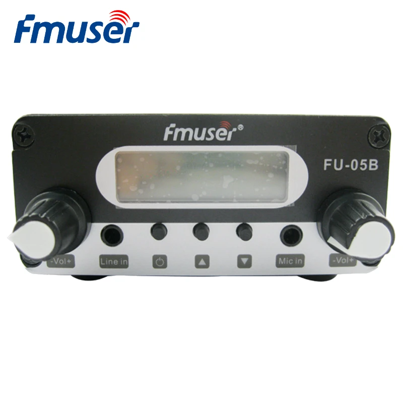 FMUSER Φ 0 5 W V3.0 стерео FM передатчик PLL 87 108Mhz радиопередатчик трансляции для Samll